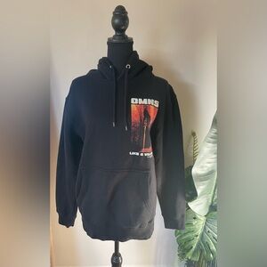 Bad Omens “Like A Villain” Black Graphic Hoodie